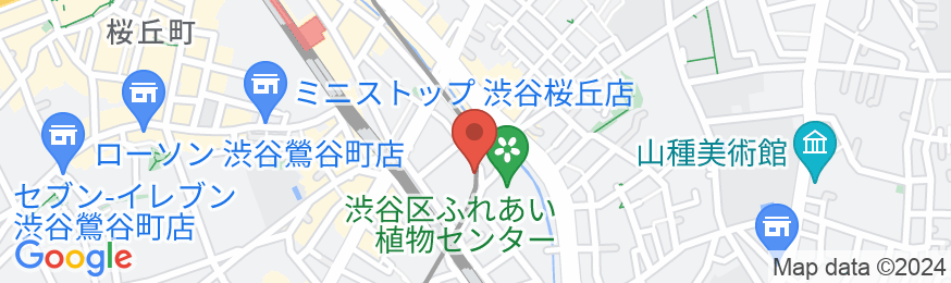 ホテルグラフィー渋谷(HOTEL GRAPHY 渋谷)(2024年3月新規オープン)の地図