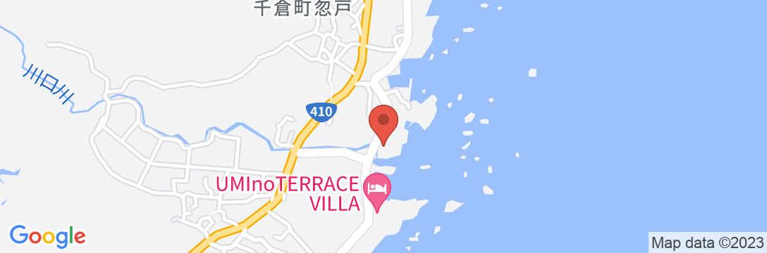Beach Resort ～CHIKURA～の地図