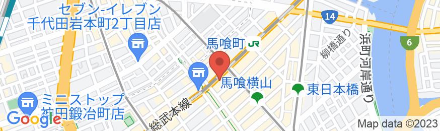 Tokyo Guesthouse HIVEの地図