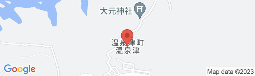 赭Soho Yunotsu Old Village Inn & Barの地図