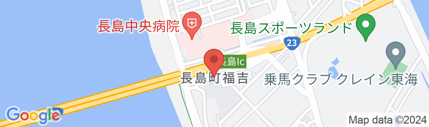 Nagashima Riverside Condominiumの地図
