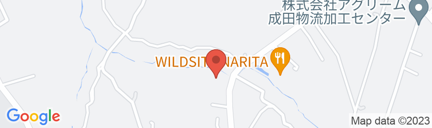 たびのホテルEXpress成田の地図