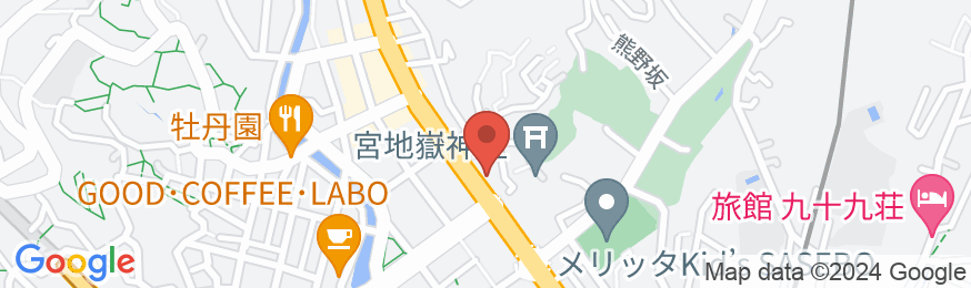 コーポ吉田の地図