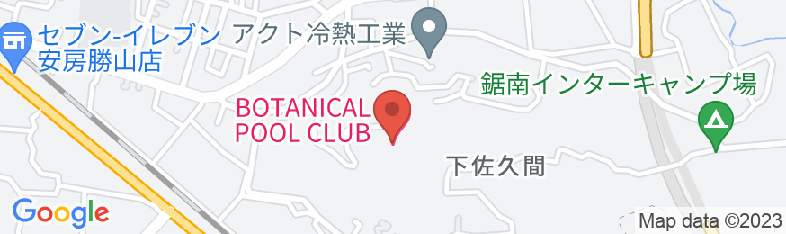 BOTANICAL POOL CLUBの地図
