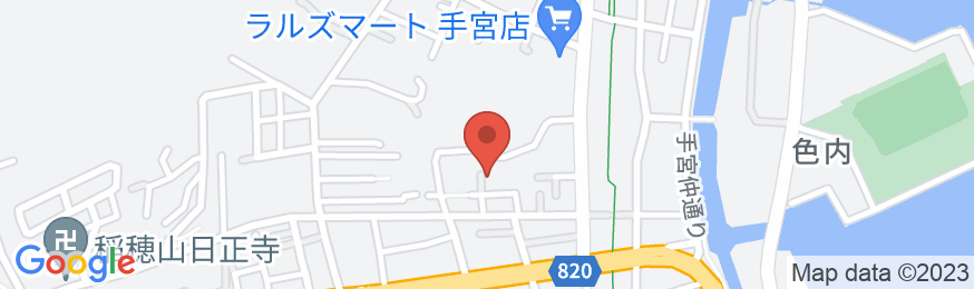 アールジェイホテルズ<小樽>の地図