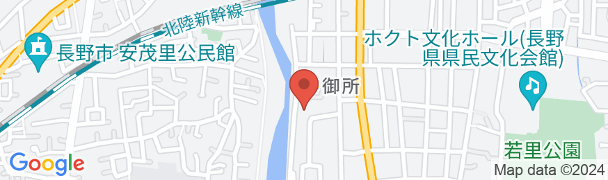 SAINN 長野中御所の地図