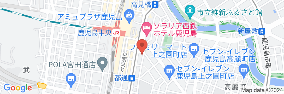 ネム〜ル 東口館の地図
