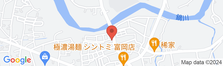 ARTISAN tomiokaの地図