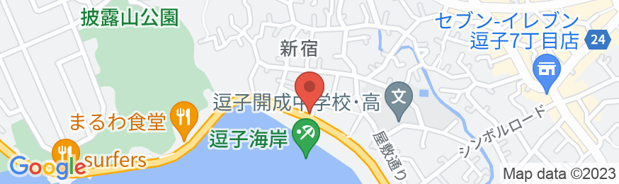ZUSHI Funny houseの地図