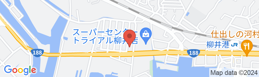 HOTEL R9 The Yard 柳井の地図