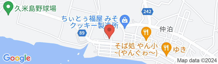 Villa いしやー<久米島>の地図