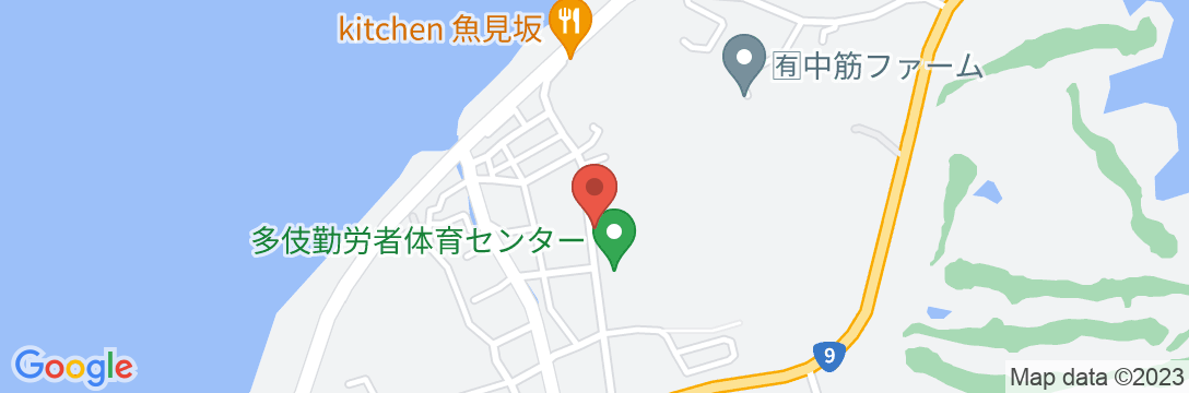 美海 MIU HOUSEの地図