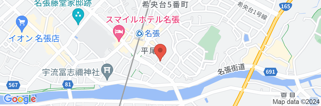 旅館春日 ryokankasuga【Vacation STAY提供】の地図