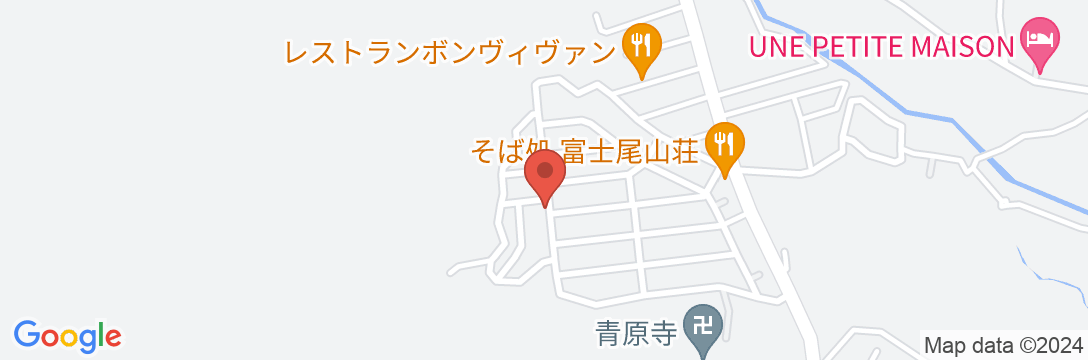 陽なた山荘【Vacation STAY提供】の地図