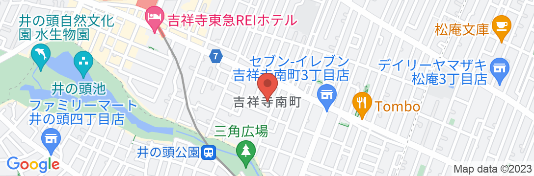 グリーンパークハイツ/民泊【Vacation STAY提供】の地図