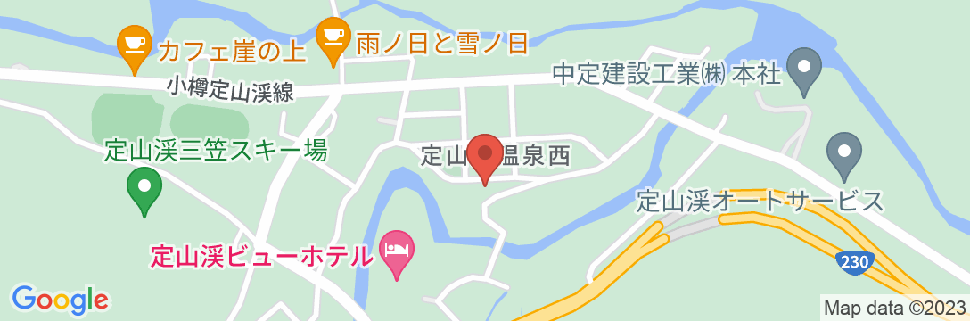 定山渓コンドミニアム/民泊【Vacation STAY提供】の地図