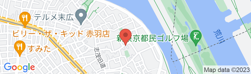 花乃郷赤羽【Vacation STAY提供】の地図