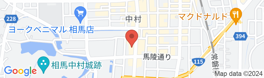相馬ゲストハウス＂mawari＂/民泊【Vacation STAY提供】の地図