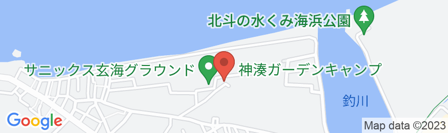 IC.HOUSE/民泊【Vacation STAY提供】の地図
