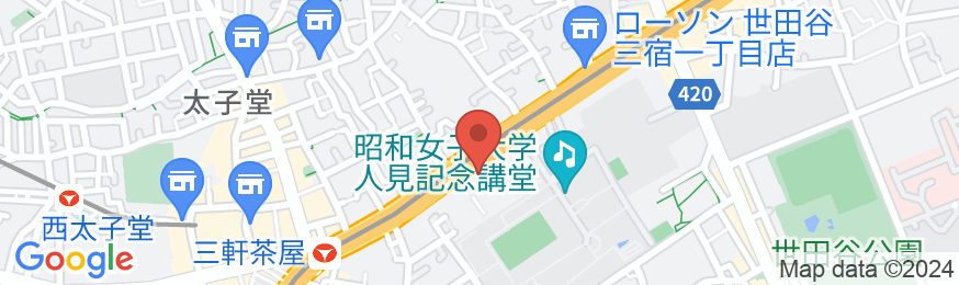 MODELLO三軒茶屋/民泊【Vacation STAY提供】の地図