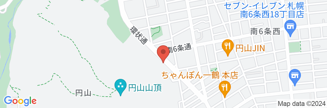 STELLAR/民泊【Vacation STAY提供】の地図