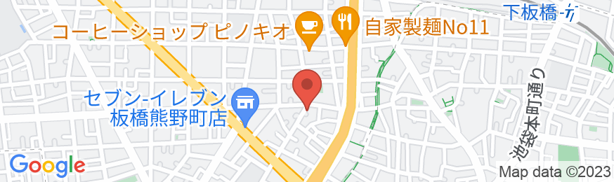 D旅館kumanocho/民泊【Vacation STAY提供】の地図
