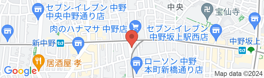 Mini Hotel Shinjuku Front【Vacation STAY提供】の地図