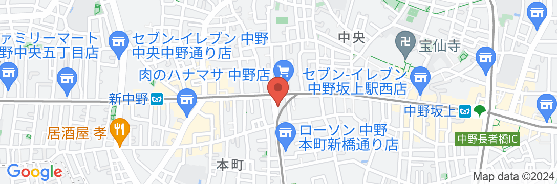 Mini Hotel Shinjuku Front【Vacation STAY提供】の地図