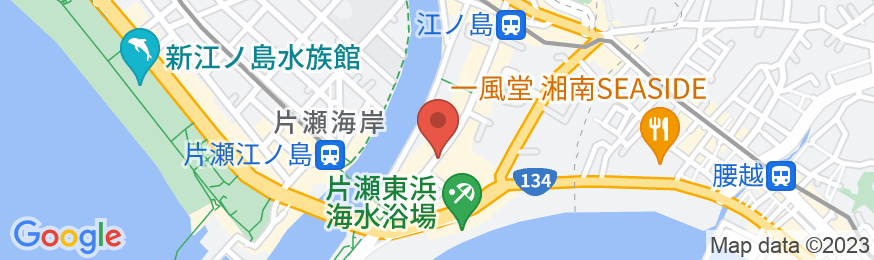 パシフィックコースト江の島/民泊【Vacation STAY提供】の地図