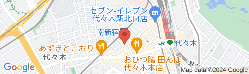 新宿シティハウス Shinjuku City House/民泊【Vacation STAY提供】の地図