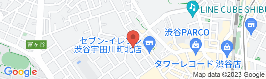 渋谷シティハウス Shibuya City House/民泊【Vacation STAY提供】の地図