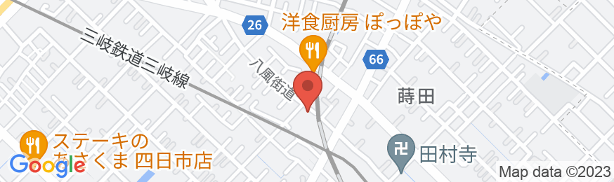 YokkaichiーYADOYA/民泊【Vacation STAY提供】の地図