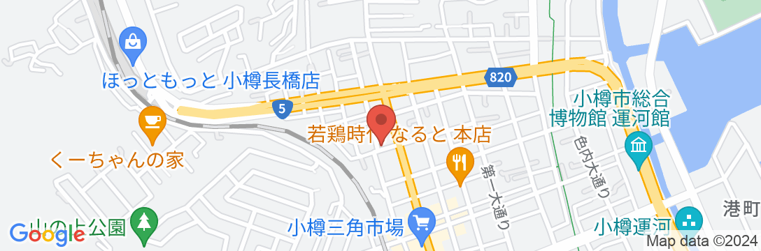 YADOt Inn OTARU/民泊【Vacation STAY提供】の地図