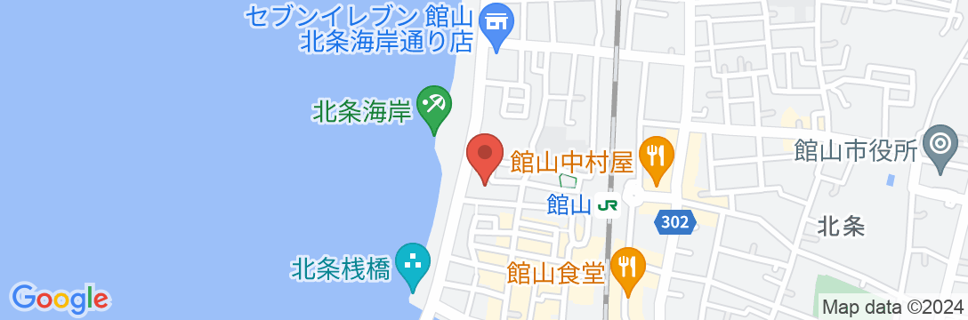 LAC館山【Vacation STAY提供】の地図