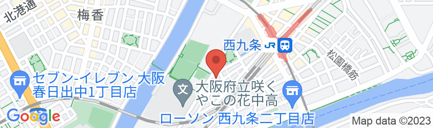 林林の民宿ーNISHIKUJO/民泊【Vacation STAY提供】の地図