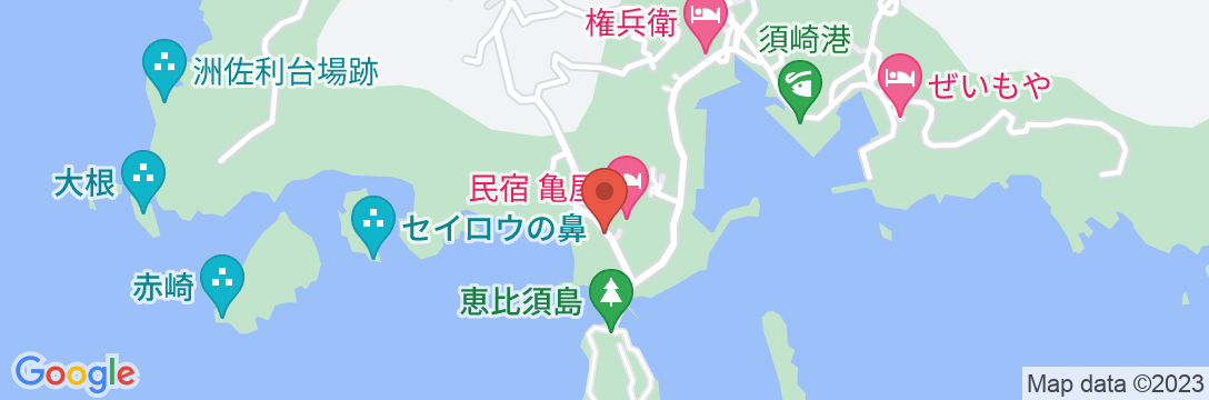 オーシャンリゾートザクリフ【Vacation STAY提供】の地図