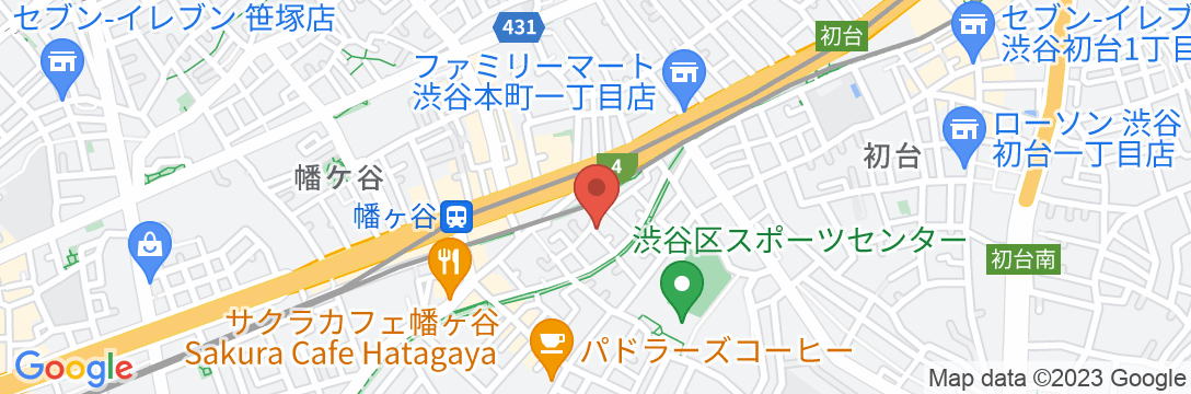 Bee House Nishihara【Vacation STAY提供】の地図
