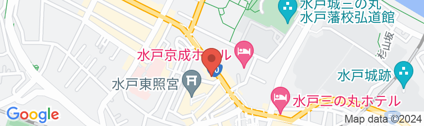 いちょう坂ゲストハウス【Vacation STAY提供】の地図