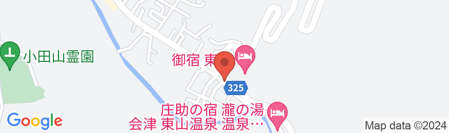 YUKKURA INN ～ゆっくらイン～の地図