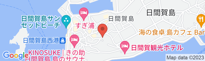 日間賀島 漁師料理とふぐ料理の宿 民宿ふみの地図