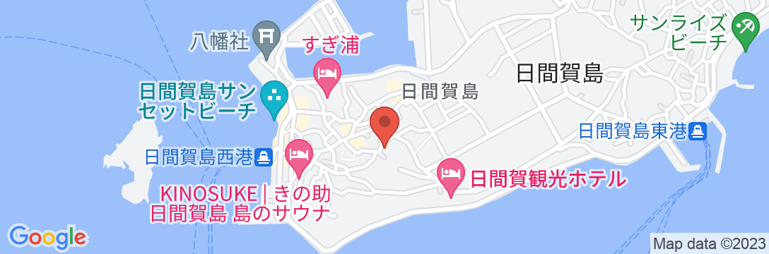 日間賀島 漁師料理とふぐ料理の宿 民宿ふみの地図