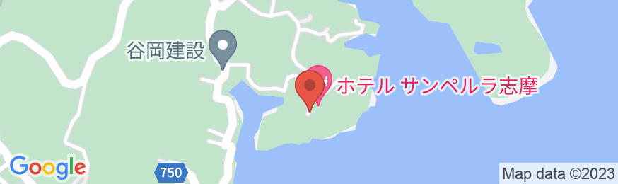 里創人倶楽部 伊勢志摩(旧サンペルラ志摩)の地図