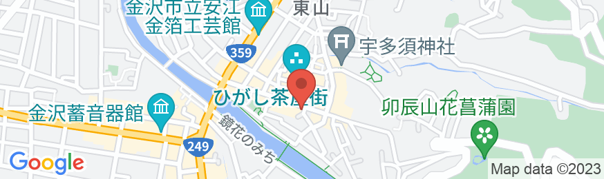 民宿 銀松の地図