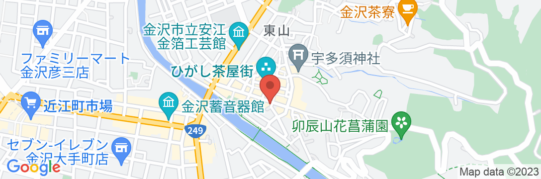 民宿 銀松の地図
