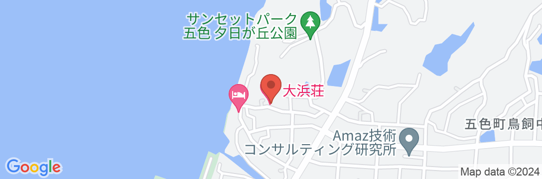 民宿 大浜荘<兵庫県・淡路島>の地図