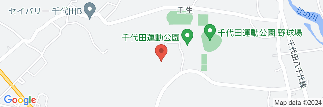 アザレア千代田の地図