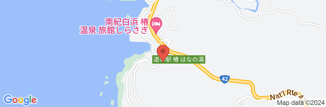 海鮮居酒屋の宿 若 竹の地図