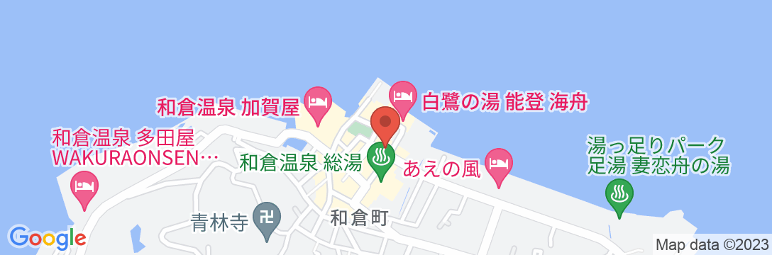岡田屋<石川県>の地図