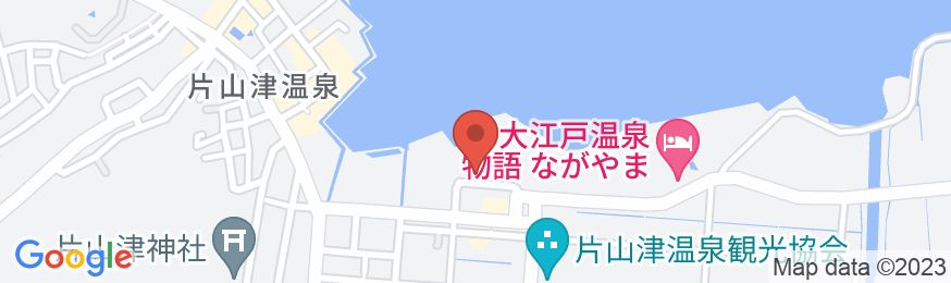 片山津温泉 加賀観光ホテルの地図
