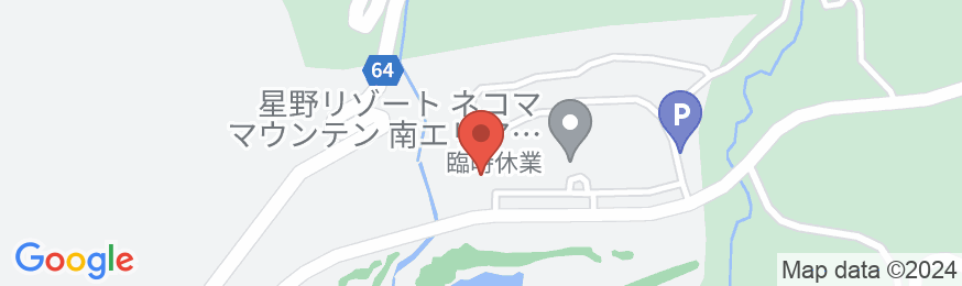 星野リゾート 磐梯山温泉ホテルの地図